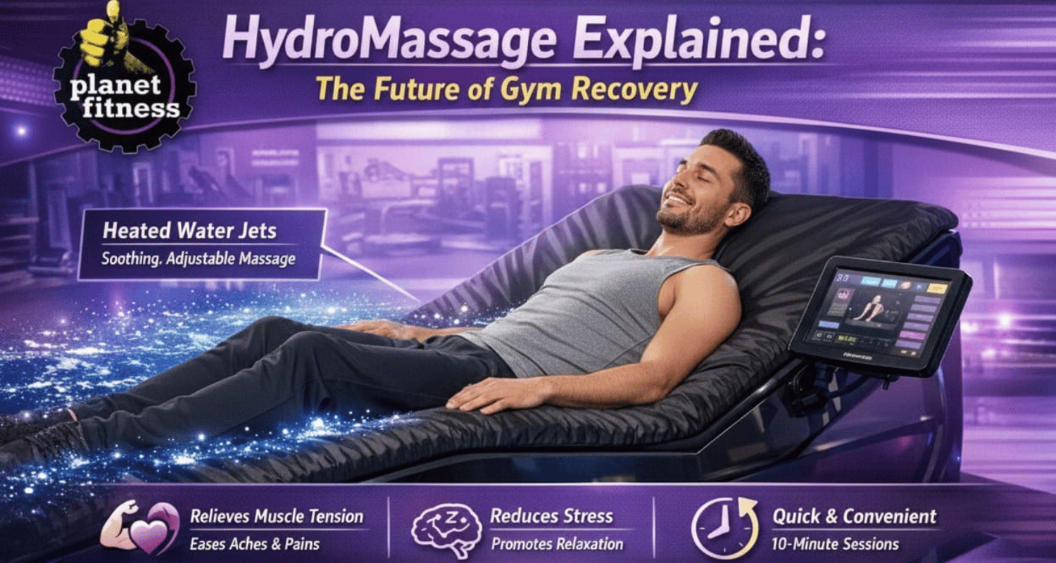 Planet Fitness Hydromassag