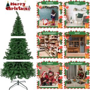 7FT Lighted Birch Tree 1000 LED Warm White Twinkle Lights for Indoor and Outdoor DEcor 5 Changing tree789