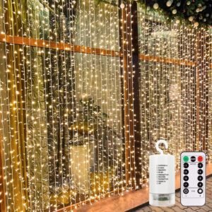 echosari 300 LED Curtain Lights