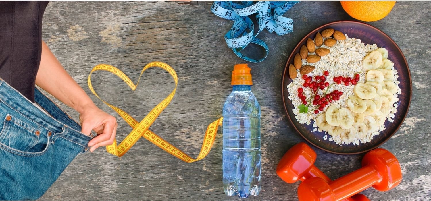 Healthy lifestyle and fitness essentials.