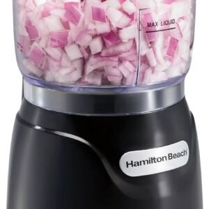 Hamilton Beach Electric Vegetable Chopper 2 Ham 01