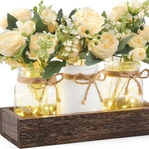 Mkono Love Mason Jar Set