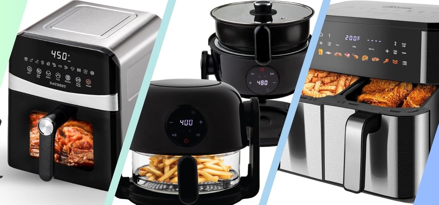 Top eco-friendly air fryers without harmful coatings