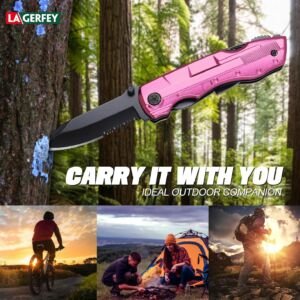 Pink Multitool Knife Stocking Stuffer Gift for Women, Wife, Mom, Sister 3 dfwc244f