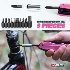 Pink Multitool Knife Stocking Stuffer Gift for Women, Wife, Mom, Sister 5 f25rtf66