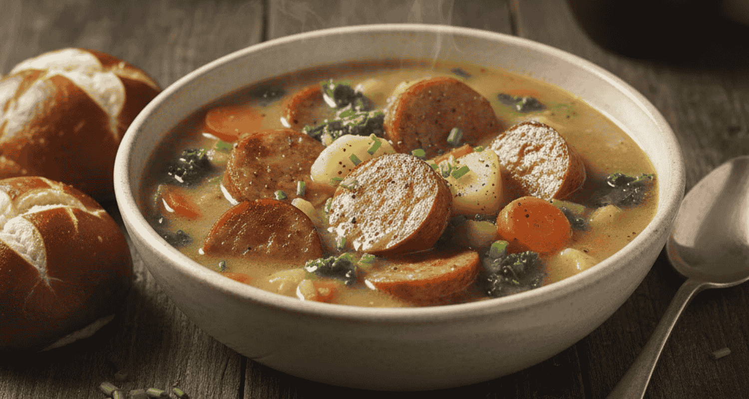 Best Contest-Winning Soups: 20 Award-Winning Recipes 15 Bratwurst Soup