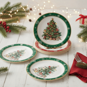 Office party disposable plates