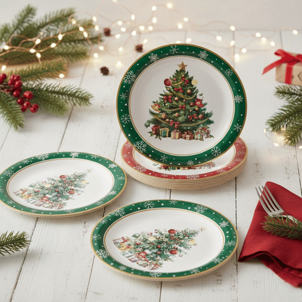 Office party disposable plates Office party disposable plates