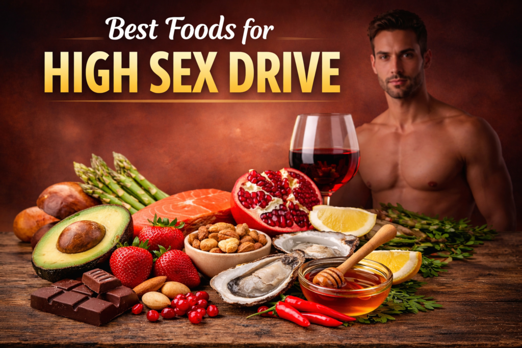 Best Foods for High Sex