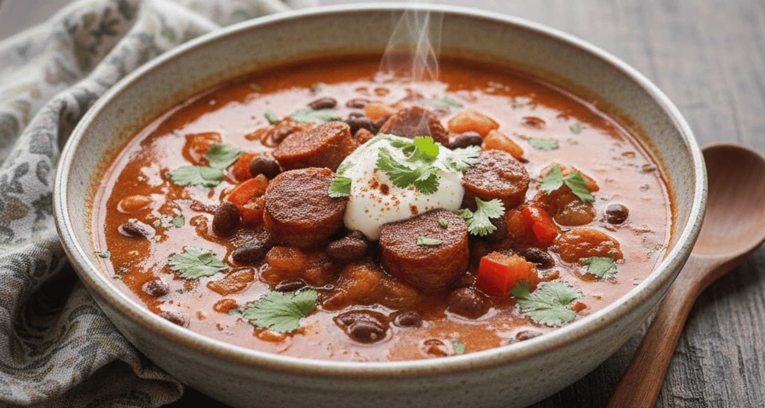 Best Contest-Winning Soups: 20 Award-Winning Recipes 14 Chorizo Soup