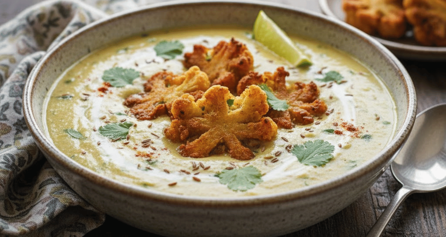 Best Contest-Winning Soups: 20 Award-Winning Recipes 8 Creamy Cauliflower Pakora Soup