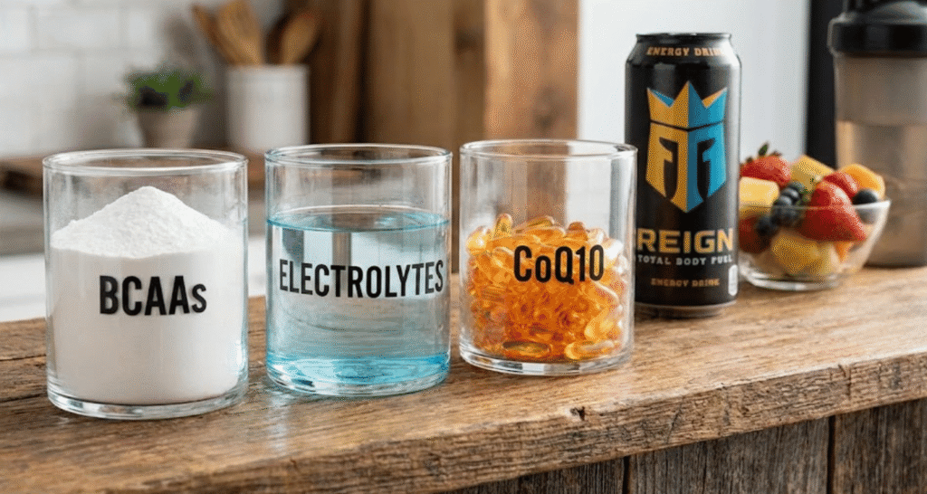 Reign Energy Drink Caffeine: Safe or Risky? 3 Energy drinks have surged in popularity promising quick energy boosts. But are they safe Reign Energy Drinks a popular choice are often in the spotlight. With 300 mg of caffeine per can Reign 1