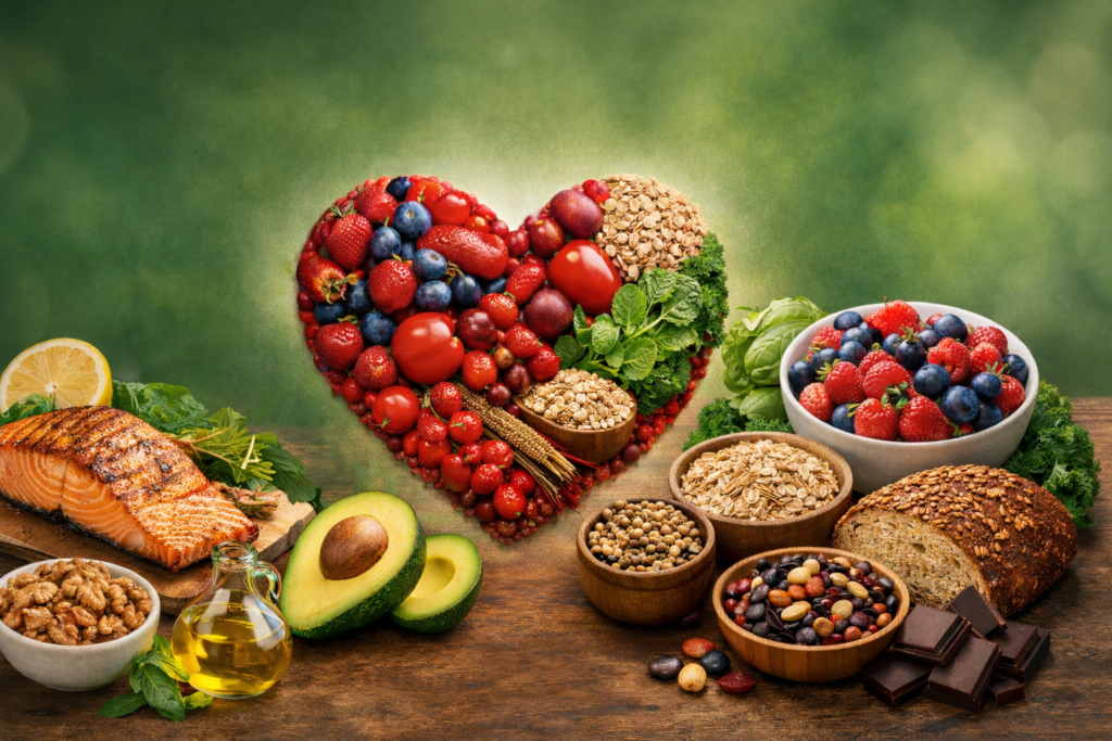 Top Heart Healthy Foods