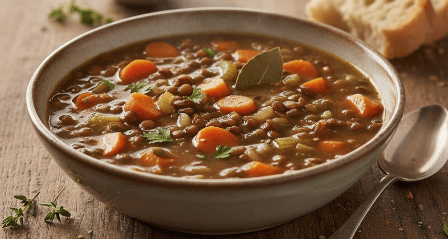 Best Contest-Winning Soups: 20 Award-Winning Recipes 12 French Lentil and Carrot Soup