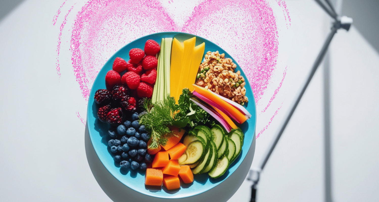Explore Top Heart Healthy Foods for Better Circulation 12 Heart Healthy Plate 1