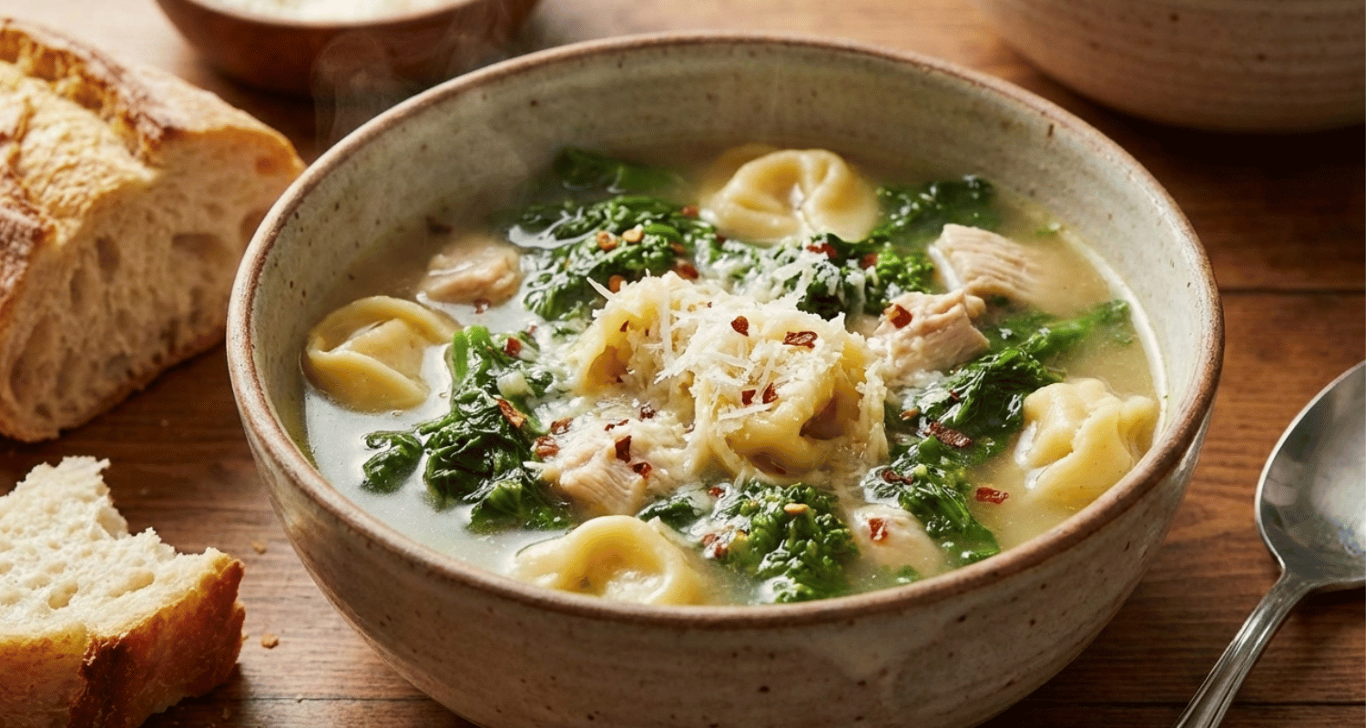 Best Contest-Winning Soups: 20 Award-Winning Recipes 3 Chicken & Broccoli Rabe Soup