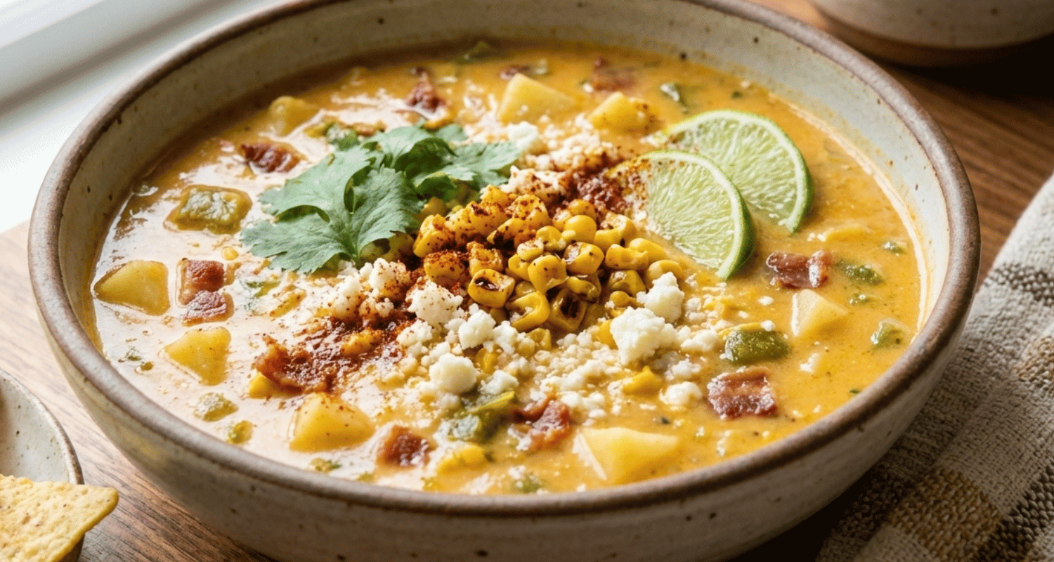 Best Contest-Winning Soups: 20 Award-Winning Recipes 4 Mexican Corn Chowder