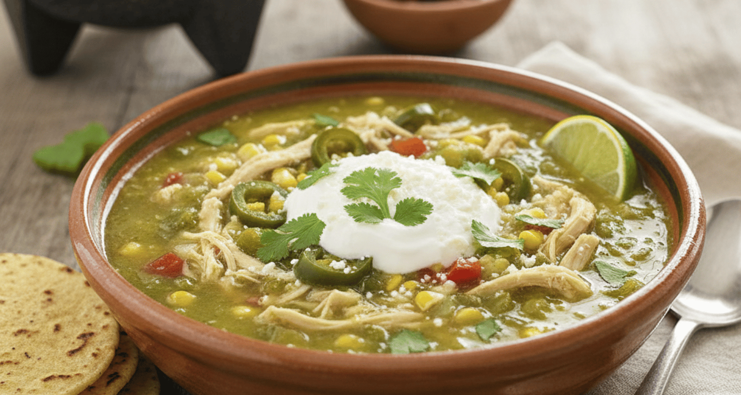Best Contest-Winning Soups: 20 Award-Winning Recipes 6 Green Chicken Chili