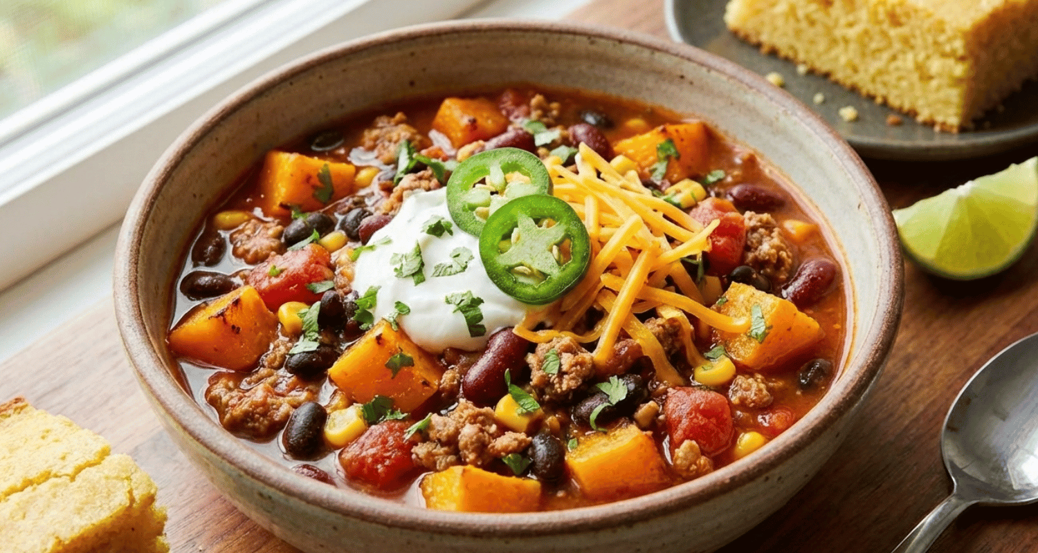 Best Contest-Winning Soups: 20 Award-Winning Recipes 7 Butternut Squash Chili