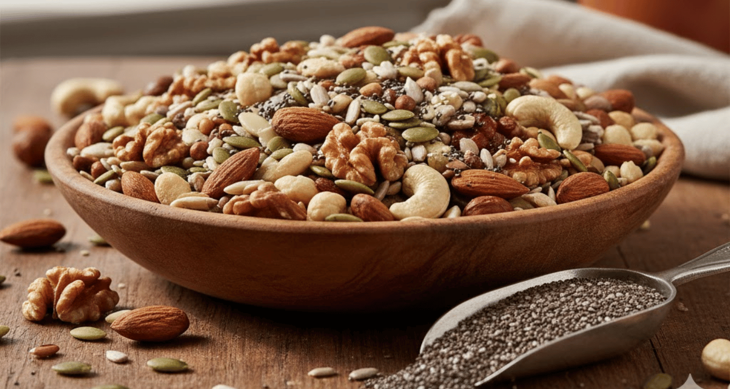 Explore Top Heart Healthy Foods for Better Circulation 5 Nuts Seeds: