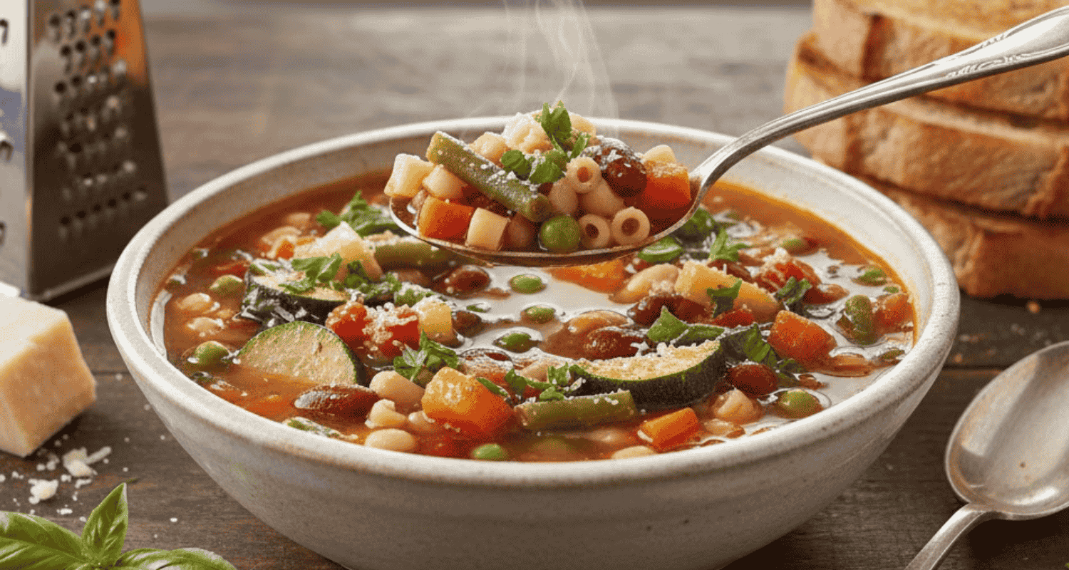 Best Contest-Winning Soups: 20 Award-Winning Recipes 19 Over-the-Rainbow Minestrone