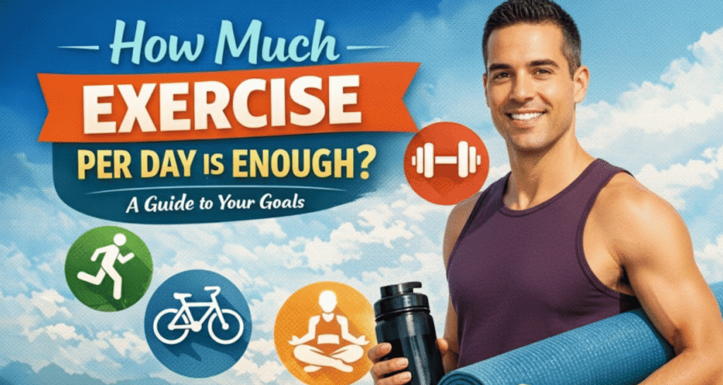 Exercise Per Day Is Enough