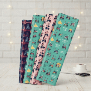 Exercise bike gift wrap