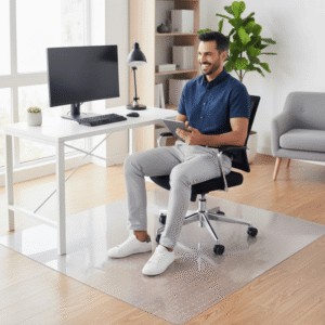 carpet chair protector