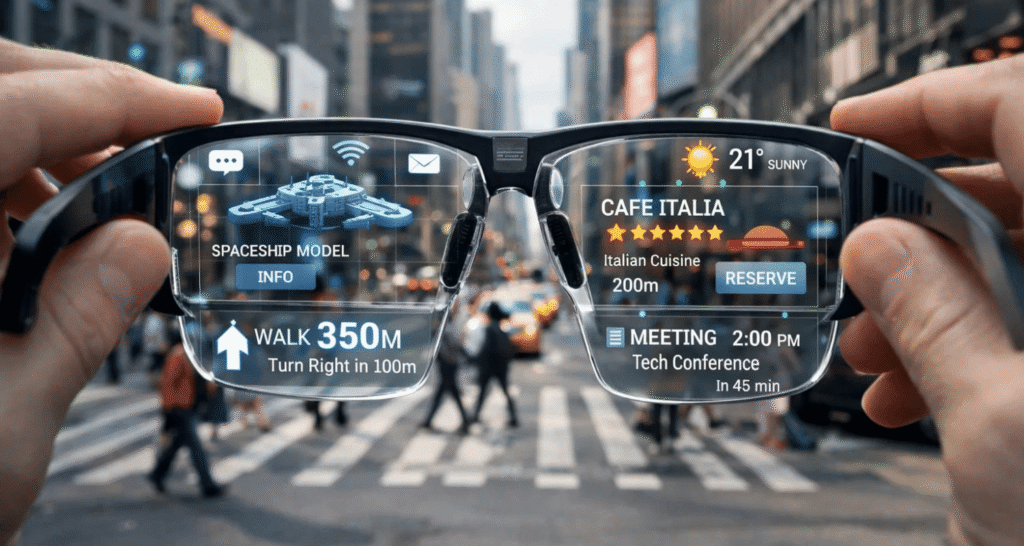 AR Glasses Smart Vision