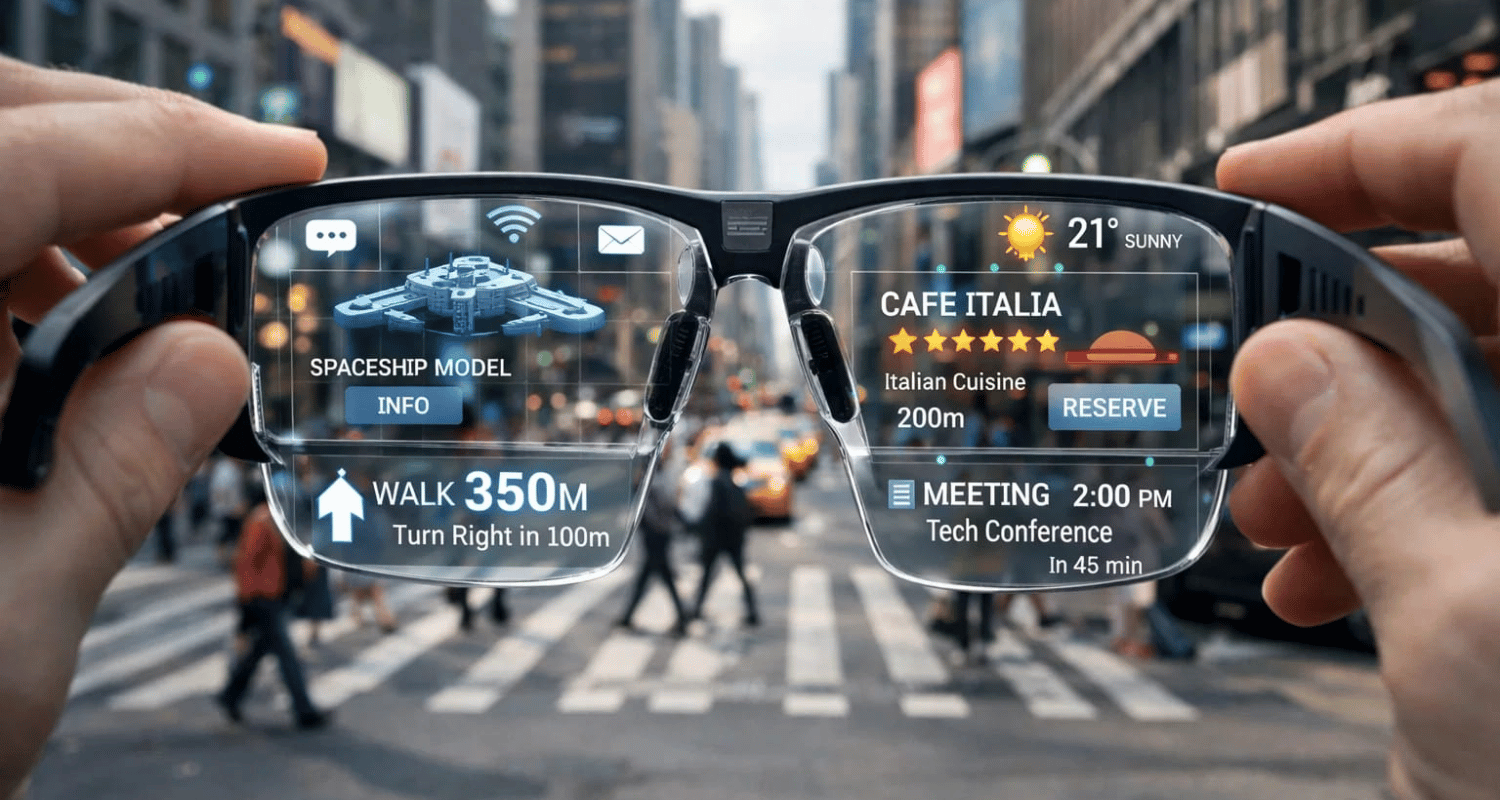 AR Glasses Smart Vision