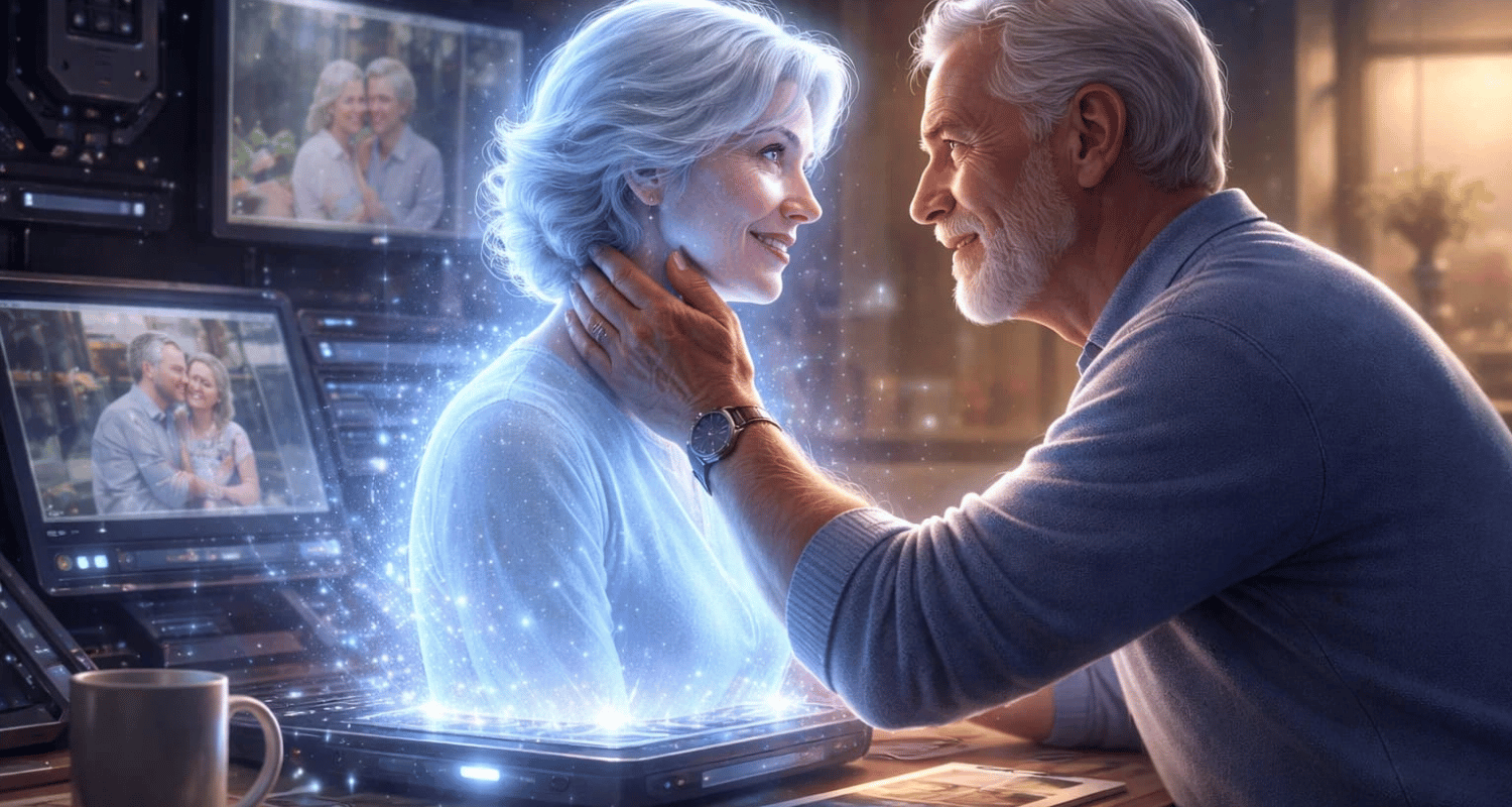 Hologram Technology, Afterlife,