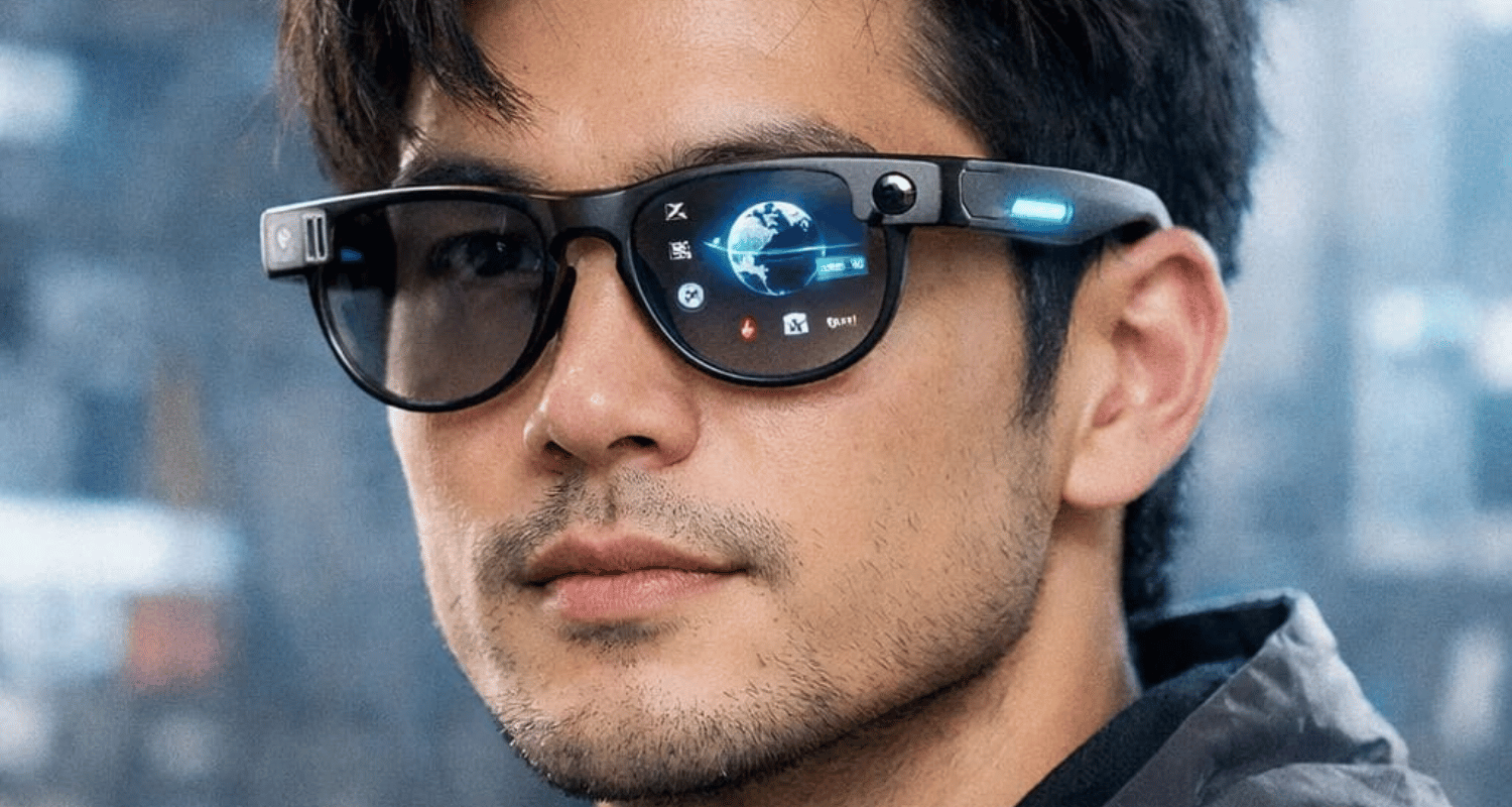 Looking Ahead AR Glasses