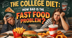 College Diet Fast Food Problem