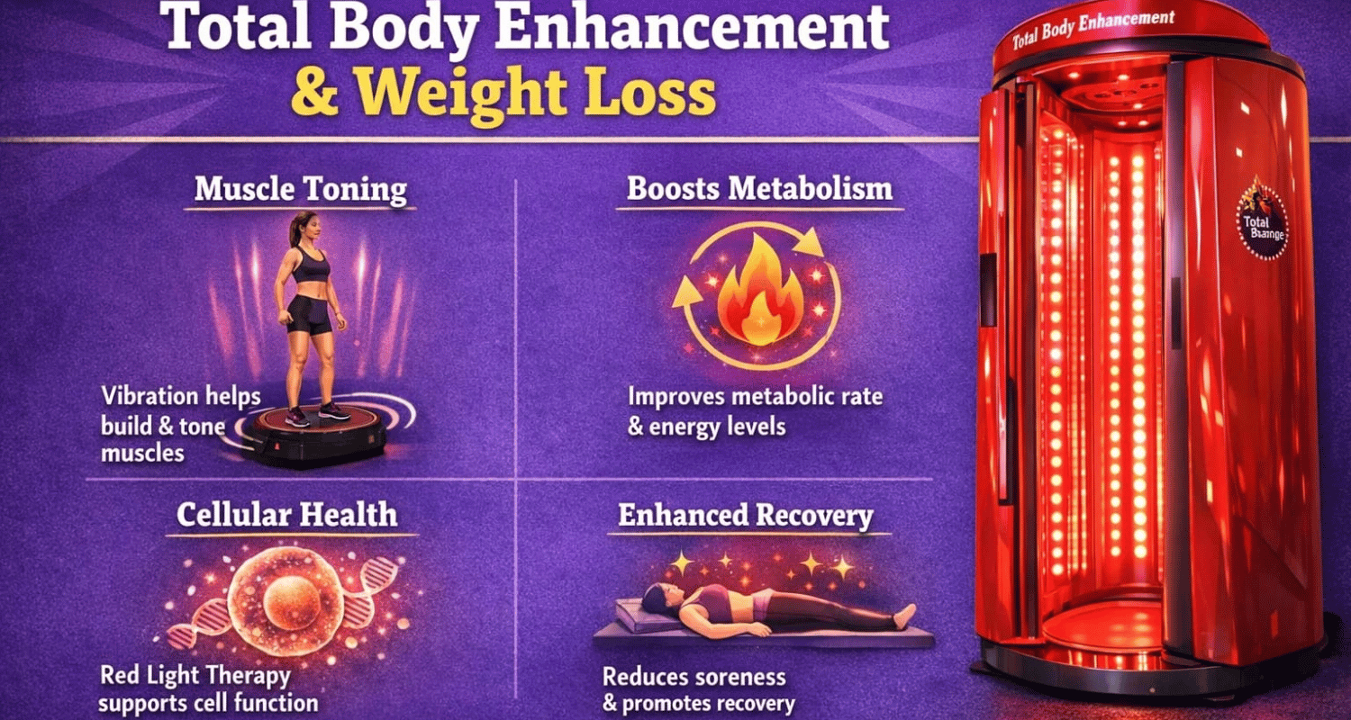 Total Body Enhancement Machine