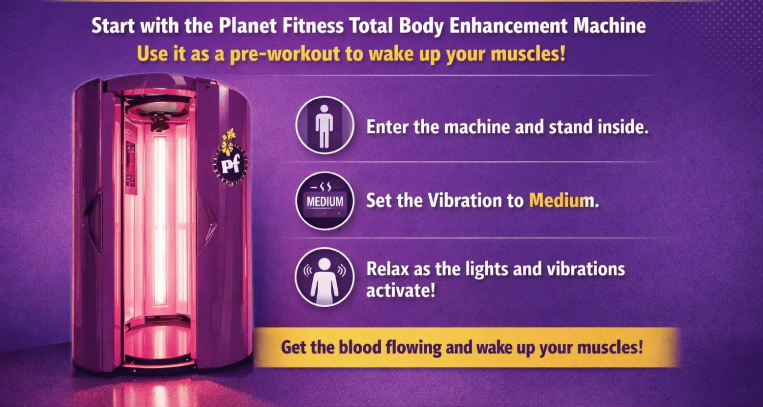 Enhancement Machine at Planet Fitness