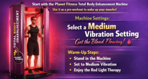 Total Body Enhancement Machine Planet Fitness