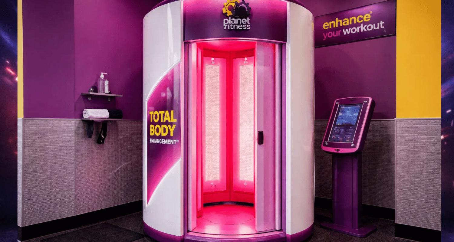 Enhancement Machine Planet Fitness