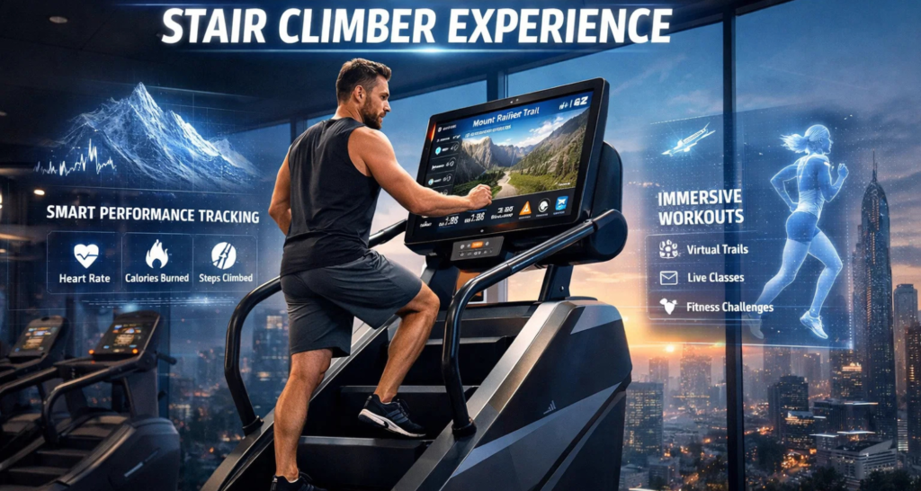 The Next Generation Stair Climber Experience