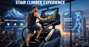 The Next Generation Stair Climber Experience