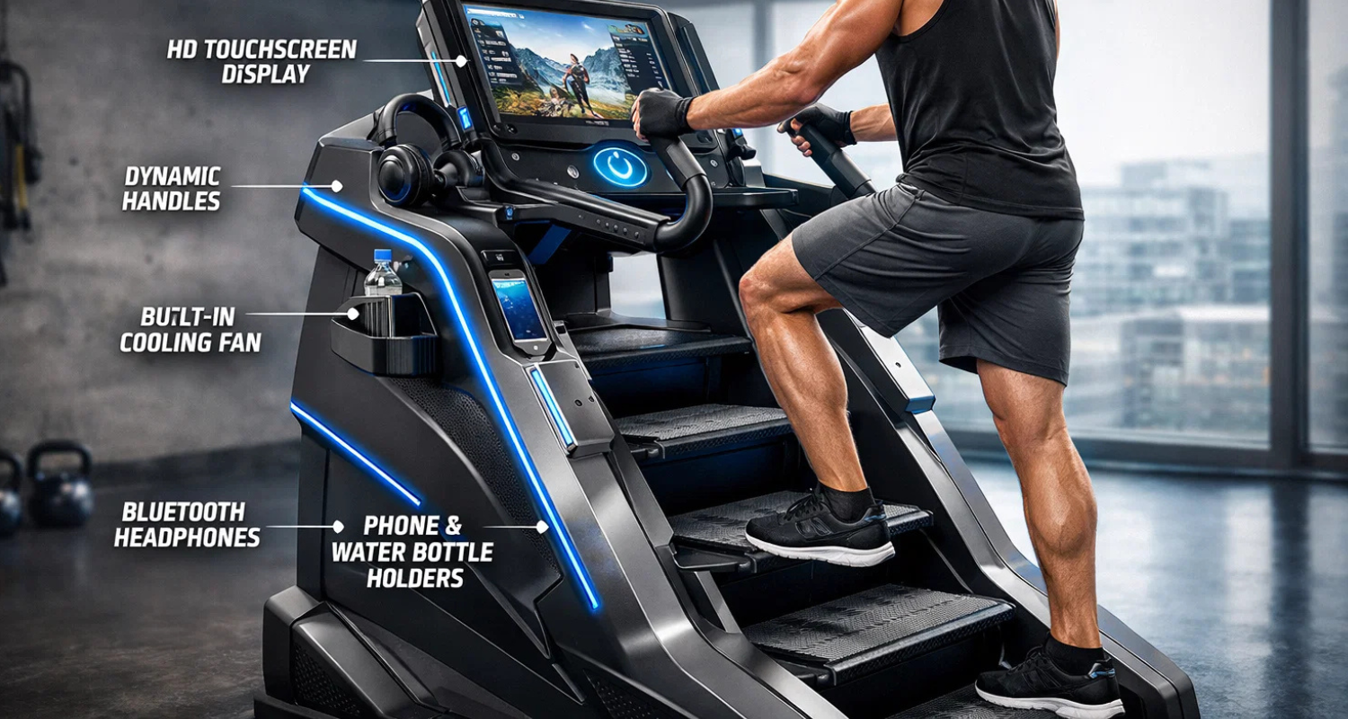 The Next Generation Stair Climber