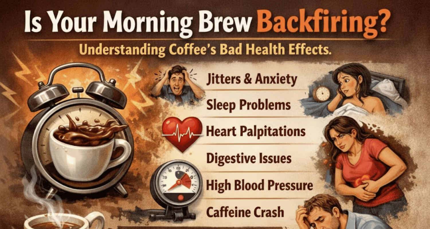 Coffee Bad Health Effects
