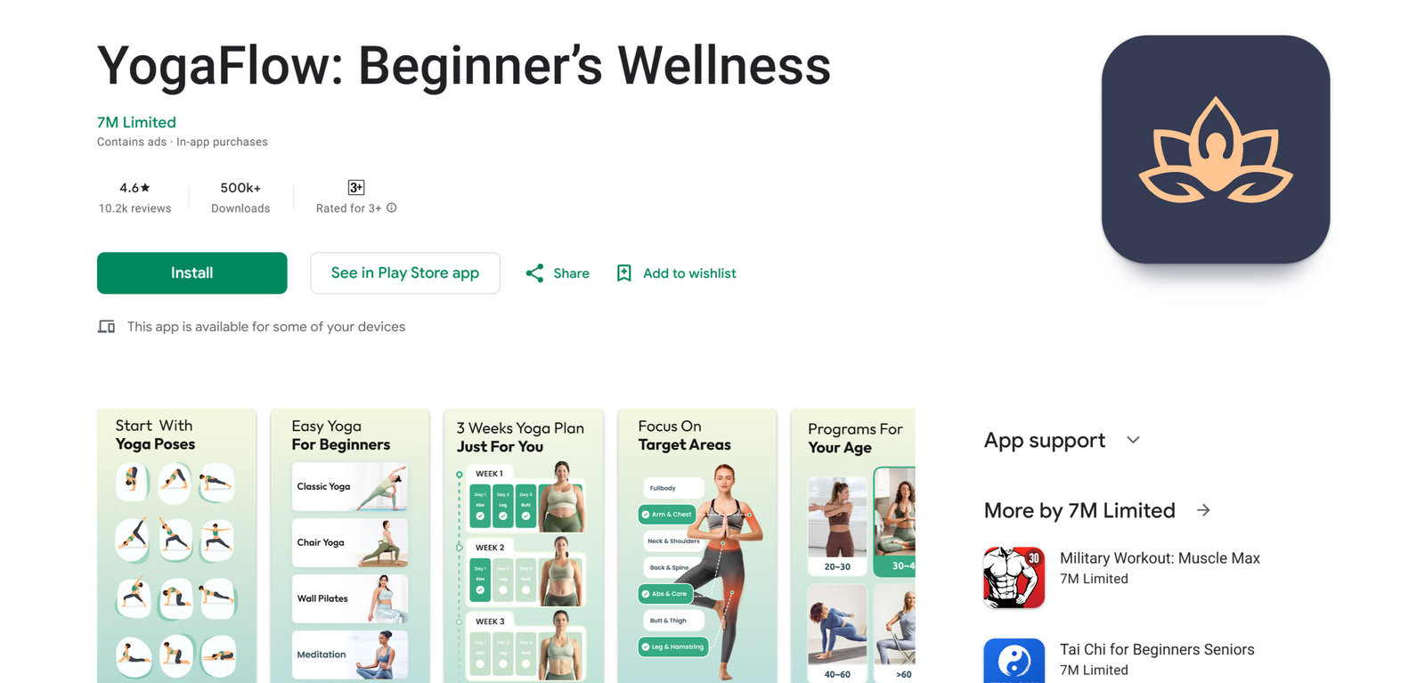 play.google.com store apps details idnet.workoutinc.yoga .beginners.free .workouts.studiohlen GB scaled e1768039782477