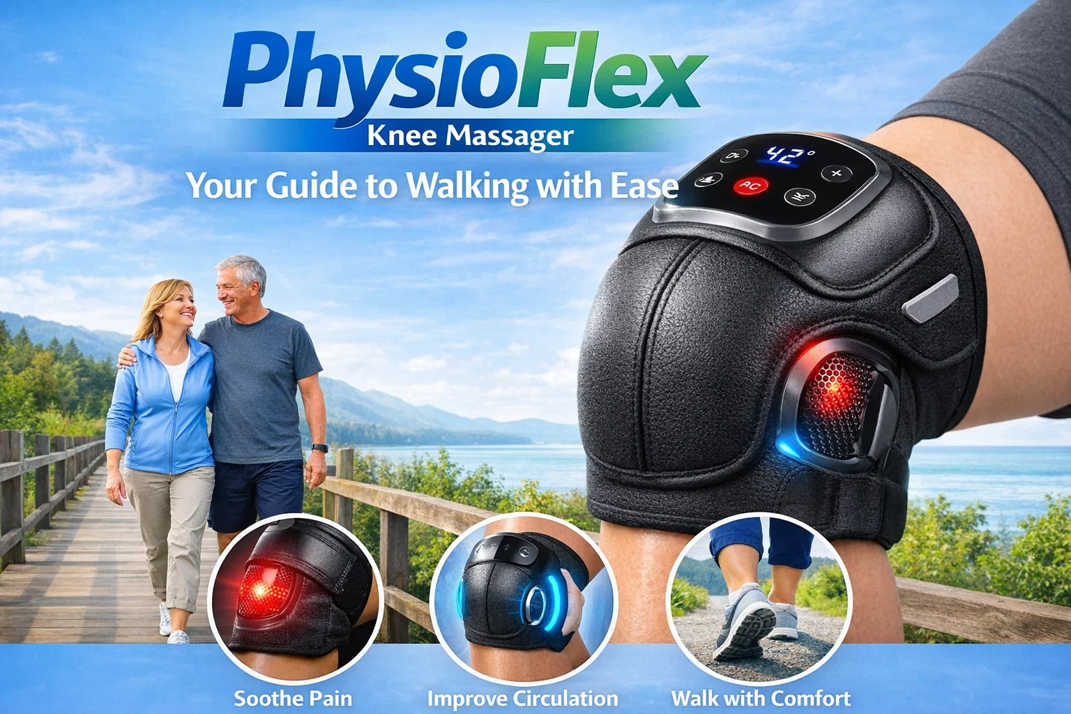 PhysioFlex Knee Massager