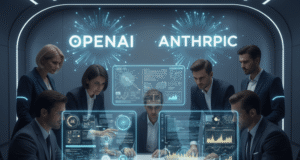 OpenAI and Anthropic AI investment comparison