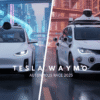 Tesla robotaxi prototype 2025 autonomous self driving vehicle