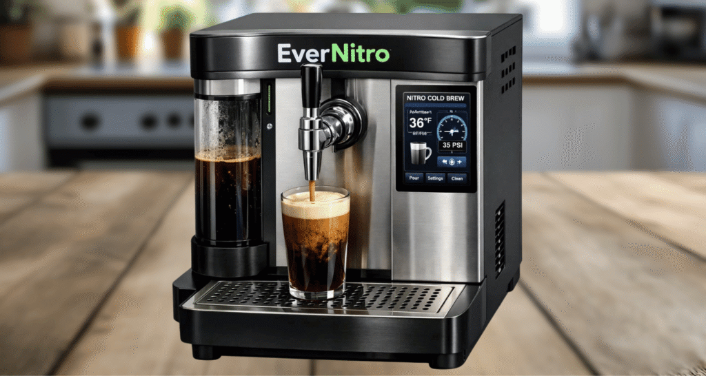 EverNitro Coffee: The Future of Next-Gen Coffee