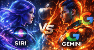 Apple Siri vs. Google Gemini: The Race for Our Digital Future