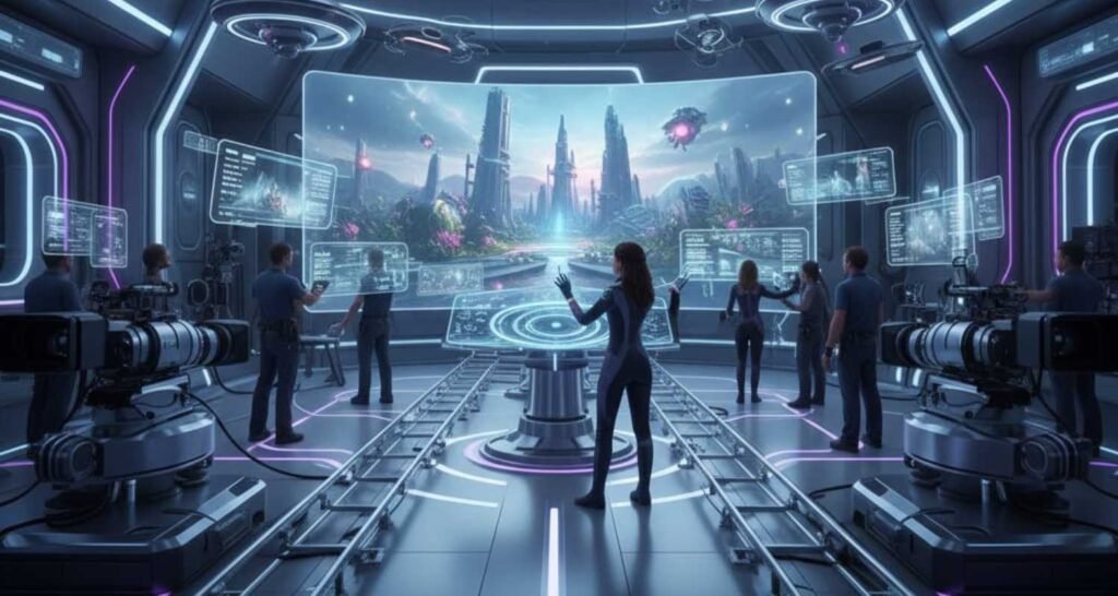 Generative AI in Hollywood