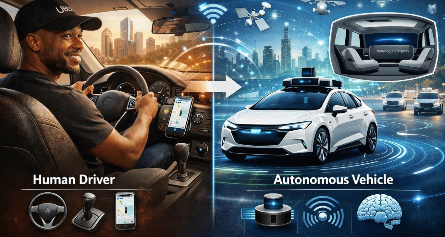 Next Generation of Autonomous Rides