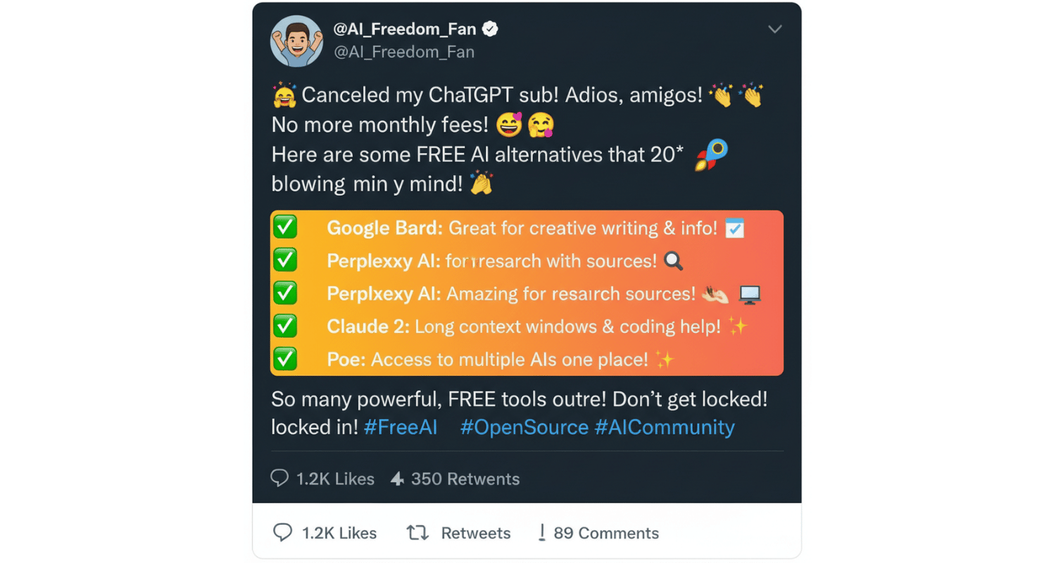 QuitGPT: The Subscription Cancellation Trend Sweeping Social Media 1 Social Media review